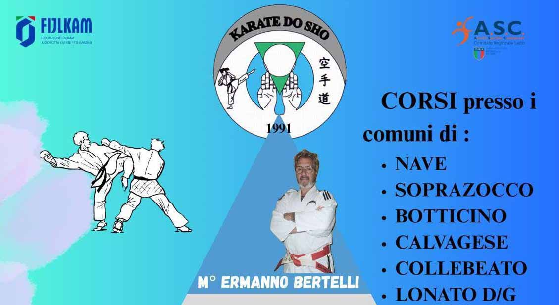 Intestazione Karate Do Sho